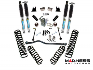 Jeep Wrangler JK Lift Kit - Superlift - 4in w/ Bilstein Shocks - `07-`18